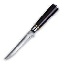 6 inch Ebony Wood Handle Boning Knife 67 Layers VG10 Damascus Steel Chef Kitchen Knife