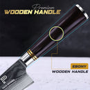 8 Inch Ebony Wood Handle 67 Layers VG10 Damascus Steel Knife Kitchen Knife Chef Knife