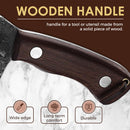 Butcher 5 mm thick High carbon steel Knife