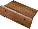 PAUL BROWN® Dual Magnetic Chef Knife Acacia Wooden Block Holder Rack Magnetic Universal Stands with Strong Enhanced Magnets Strip Kitchen Storage Cutlery Large Organizer