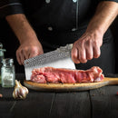 Paul Brown Butcher Boning and Slicing Knives (Slicing Butcher Cleaver)