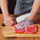 PAUL BROWN Classic 6 Inch X50CrMov15 Chef Knife with Soft Touch Brown Handle