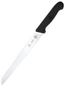 PAUL BROWN Classic 10 Inch X50CrMov15 Bread Knife with Soft Touch Black Handle