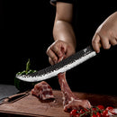 9.5 Inchs Slicer Knife 67 Layers Damascus Steel, VG10 Core with G10 & Spalted Wooden Handle