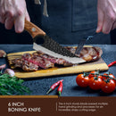 Chef high carbon steel Boning knife