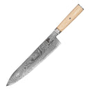 Paul Brown's™ 9 inch Chef Knife made of S35VN Power steel with 67 Layers Damascus with Premium Wooden Handle
