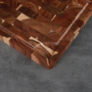 PAUL BROWN® Cutting Board Premium End Grain Acacia Wood with Juice Groove and Spout | Chopping Board | Charcuterie Board | Cheese Board