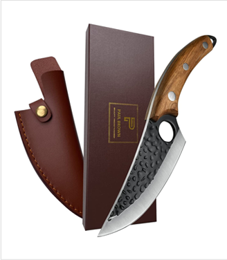 12.5 Cleaver & Butcher Knife, Gladiator Series