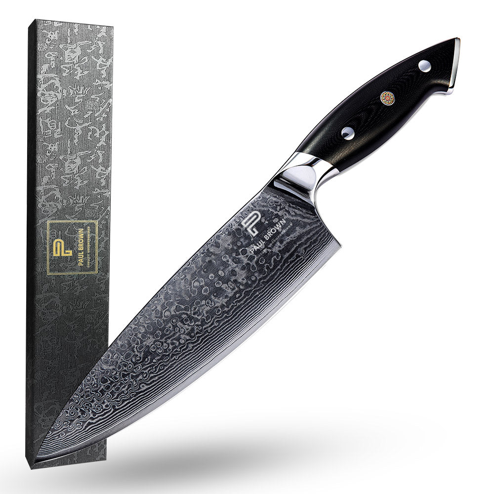 KD AUS-10 Damascus Steel Chef Knife – Knife Depot Co.