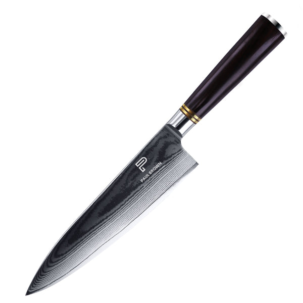 8 Inch Ebony Wood Handle 67 Layers VG10 Damascus Steel Knife Kitchen Knife Chef Knife