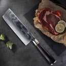 6.5 Inch Ebony Wood Handle 67 Layers VG10 Damascus Steel Knife Kitchen Knife Nakiri Knife