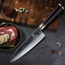 8 Inch Ebony Wood Handle 67 Layers VG10 Damascus Steel Knife Kitchen Knife Chef Knife