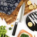 High Carbon Steel Deba 7”