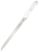 PAUL BROWN Classic 12 Inch X50CrMov15 Bread Knife with Soft Touch White Handle
