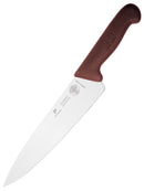 PAUL BROWN Classic 10 Inch X50CrMov15 Chef Knife with Soft Touch Brown Handle