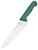 PAUL BROWN Classic 10 Inch X50CrMov15 Chef Knife with Soft Touch Green Handle