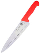 PAUL BROWN Titan 10 Inch X50CrMov15 Chef Knife with Soft Touch Red Handle
