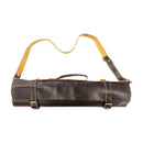 Genuine Leather Knife Roll 26 inch