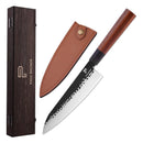 8 inch 3 Layers High Carbon Steel Chef Knife