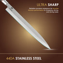 High Carbon Steel Yanagiba 12 inch