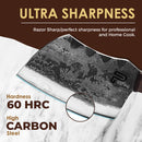 Butcher 5 mm thick High carbon steel Knife