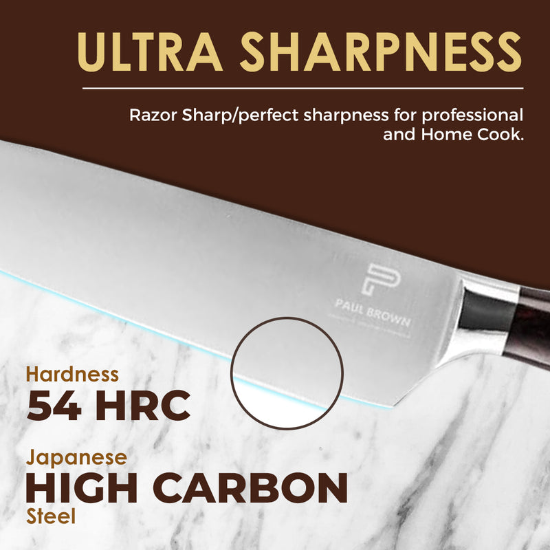 8 Inch High carbon Steel Chef knife