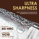 8 Inch VG10 67 layers Hammer pattern chef knife