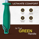 PAUL BROWN Classic 12 Inch German Steel Honing Rod (Sharpening Steel) with Soft Touch Green Handle (Copy)