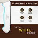 PAUL BROWN Classic 6 Inch X50CrMov15 Chef Knife with Soft Touch White Handle