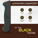 PAUL BROWN Classic 6 Inch X50CrMov15 Boning Knife with Soft Touch Black Handle