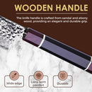 PAUL BROWN® Chef Knife Premium Japanese high carbon Steel with Wooden Handle with Ultra Sharp corrosion-resistant Edge