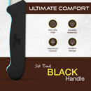 PAUL BROWN Classic 12 Inch X50CrMov15 Bread Knife with Soft Touch Black Handle