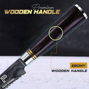 8 Inch Kitchen Knife Ebony Wood Handle 67 Layers VG10 Damascus Steel Bread Knife