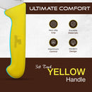 PAUL BROWN Classic 12 Inch X50CrMov15 Chef Knife with Soft Touch Yellow Handle