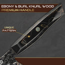 8 Inches Chef Knife 37 Layer Diamond Damascus Steel, with G10 & Copper Mesh Resin Handle