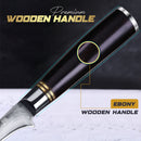 6 inch Ebony Wood Handle Boning Knife 67 Layers VG10 Damascus Steel Chef Kitchen Knife