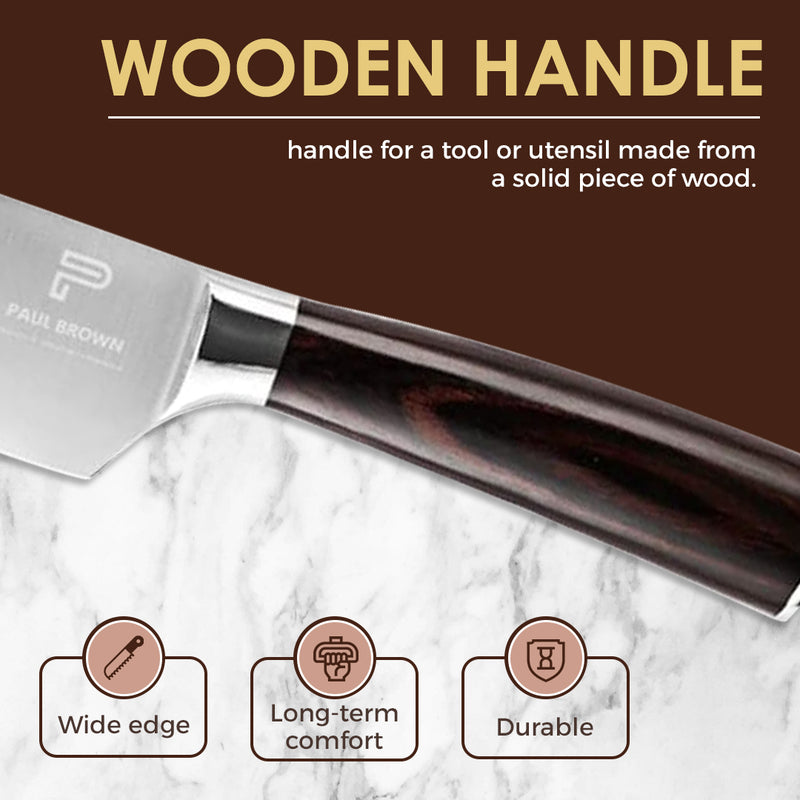 8 Inch High carbon Steel Chef knife