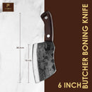 Butcher 5 mm thick High carbon steel Knife