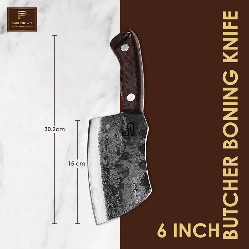 Butcher 5 mm thick High carbon steel Knife