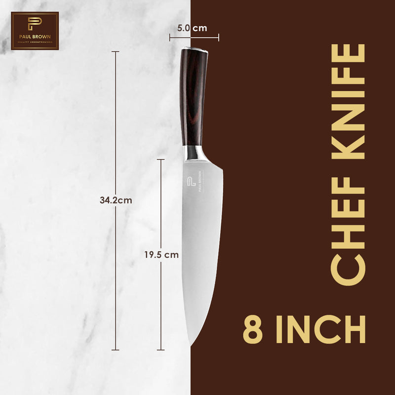 8 Inch High carbon Steel Chef knife