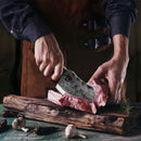 Butcher 5 mm thick High carbon steel Knife