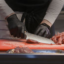 8 Inches Chef Knife 37 Layer Diamond Damascus Steel, Turquoise & Copper Mesh Resin Handle