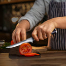 6 inch Ebony Wood Handle Boning Knife 67 Layers VG10 Damascus Steel Chef Kitchen Knife