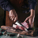 8 inch 3 Layers High Carbon Steel Chef Knife