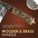 Paul Brown PAUL BROWN Butcher Boning and Slicing Knives (Slicing Cleaver Chef)