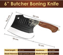 Paul Brown PAUL BROWN Butcher Boning and Slicing Knives (Bone Chopper)
