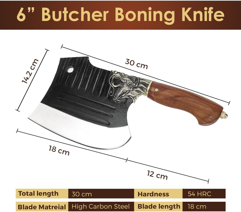 Paul Brown PAUL BROWN Butcher Boning and Slicing Knives (Bone Chopper)