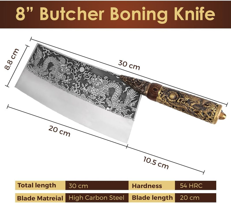 Paul Brown PAUL BROWN Butcher Boning and Slicing Knives (Slicing Cleaver Chef)