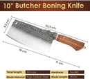 Paul Brown Butcher Boning and Slicing Knives (Slicing Butcher Cleaver)
