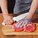 PAUL BROWN Classic 6 Inch X50CrMov15 Chef Knife with Soft Touch White Handle